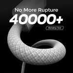 Cable Manufacturer - 60W Fast Charging Braided - Type-c to Type-c for Mobile Phone/iPhone 15