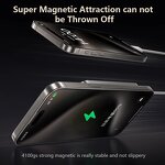 Power Bank Manufacturer - 5000mAh Ultra-Thin Magnetic - 20W Aluminum Alloy Portable Charger