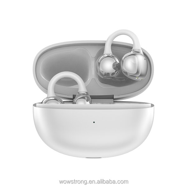 Earphone Manufacturer - Clip On Mini Open Ear - Bone Conduction True Wireless for Sport/Driving