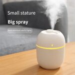 Humidifier Manufacturer - Mini 220ML USB Portable - 2 Function Mode for Home Air Purifier