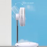 Fan Manufacturer - 15W Wireless Charging - Multifunctional with CE/UKCA/FCC/ROHS/REACH