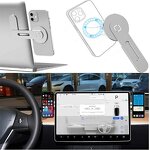 Phone Holder Manufacturer - 2025 Adjustable Aluminum Alloy Magnet - Laptop Screen Side Mount for Office