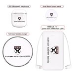 Gift Set Manufacturer - Customize Logo - Earphone 10000mAh Power Bank for Travel Agent