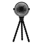 Fan Manufacturer - OEM Logo - Stroller Tripod 360° Adjustment Replaceable Battery for Gift