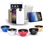 Phone Lens Manufacturer - 3-in-1 Fish Eye - Selfie Wide Angle for Smartphone