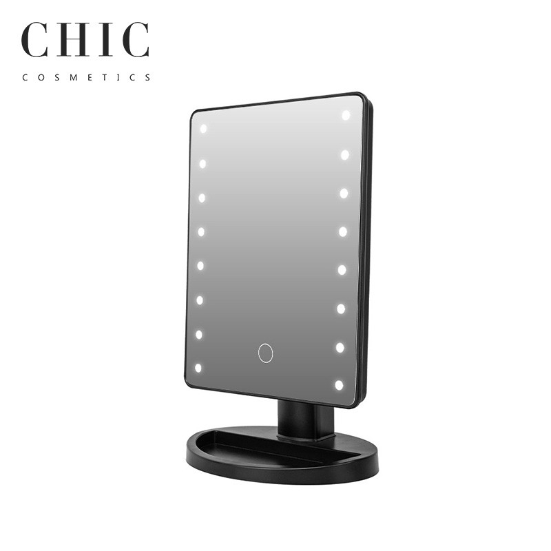 Makeup Mirror Manufacturer - USB 360 Degree Smart