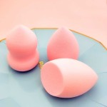 化妆海绵工厂-粉色无乳胶柔软