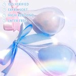 迷你化妆海绵供应商-定制标识批发