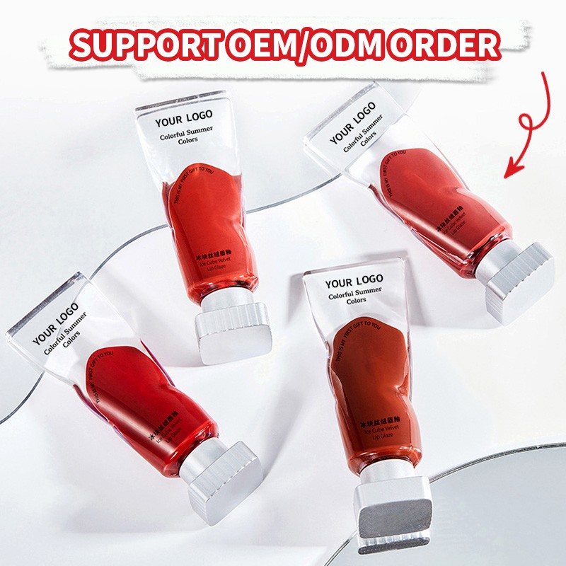 唇部染色剂供应商-韩式冰立方丝绒