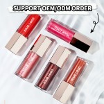 Lip Highlighter Gloss Factory - Diamond Bomb Cream Shine