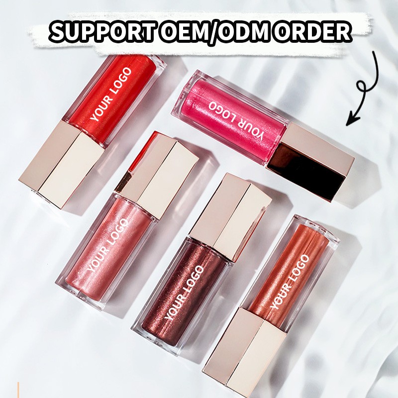 Lip Highlighter Gloss Factory - Diamond Bomb Cream Shine