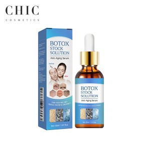 Collagen Facial Serum Manufacturer - Custom Logo Wrinkle Reduction