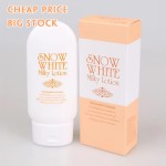 Body Lotion Manufacturer - Snow White Milky Moisturize OEM