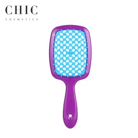 Hair Comb Supplier - Ionic Honeycomb Mesh Quick Drying