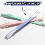 Dual-head Eyebrow Trimmer Factory - Foldable Blade Shaver