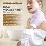 Exfoliating Bath Mitt Manufacturer - Natural Viscose Fiber