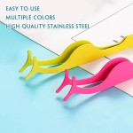 Eyebrow Tweezers Manufacturer - Hot Pink Stainless Steel