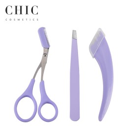 Curved Eyebrow Trimmer Factory - Moon Shape Beginner