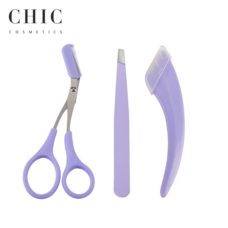 Curved Eyebrow Trimmer Factory - Moon Shape Beginner