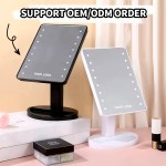 化妆镜供应商-便携可调方形