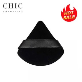 Makeup Puff Supplier - Soft Velvet Triangle Powder