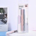 Eyebrow Trimmer Factory - Double Head Stainless Steel