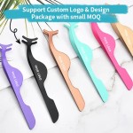 Eyebrow Mascara Tweezers Factory - Round Lash Extension