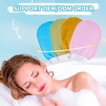 Exfoliating Bath Mitt Manufacturer - Natural Viscose Fiber