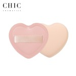 粉底海绵工厂-心形粉色棉花糖柔软