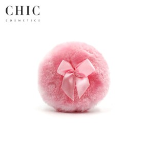 Blush Puff Manufacturer - Super Soft Velour Bow