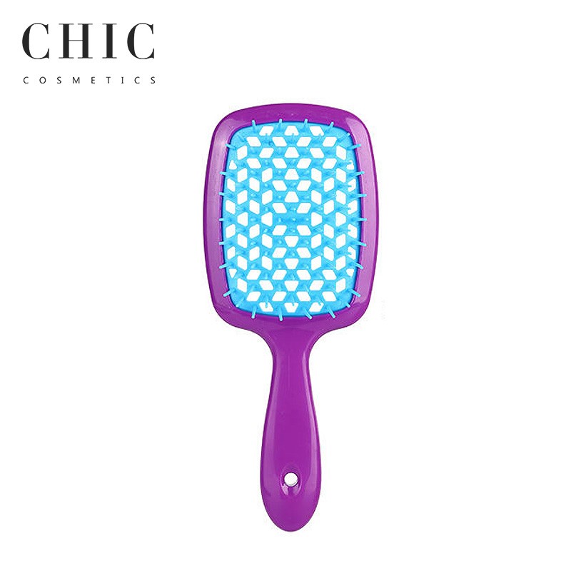 Hair Brush Factory - Ionic Plastic Wet Dry Massage