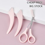 Curved Eyebrow Trimmer Factory - Moon Shape Beginner