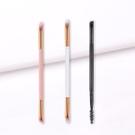 Eyebrow Brush Supplier - Single Double End Custom