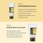 Snail Mucin Skincare Set Factory - 4pcs Repair Hydrating OEM