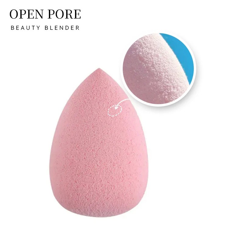 Makeup Sponge Manufacturer - Coarse Hole Large Pores