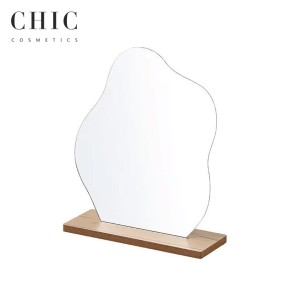 Vanity Mirror Factory - Wood Base Frameless Decor
