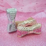 Color Changing Lip Balm Factory - Diamond Ribbon Butterfly