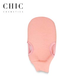 Bath Exfoliating Glove Factory - Solid Color Reusable