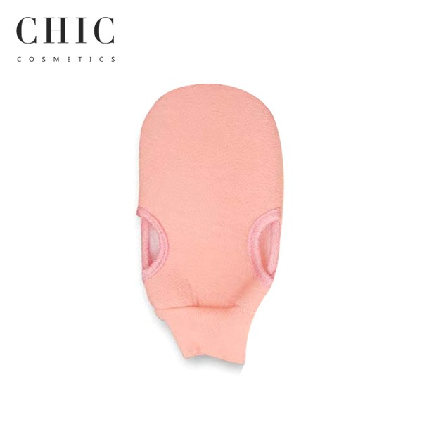 Bath Exfoliating Glove Factory - Solid Color Reusable