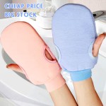 Bath Exfoliating Glove Factory - Solid Color Reusable