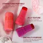 Jelly Blush Stick Supplier - 2-in-1 Lip Cheek Tint