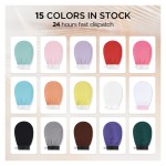 Exfoliating Bath Mitt Manufacturer - Natural Viscose Fiber