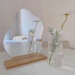 Vanity Mirror Factory - Wood Base Frameless Decor
