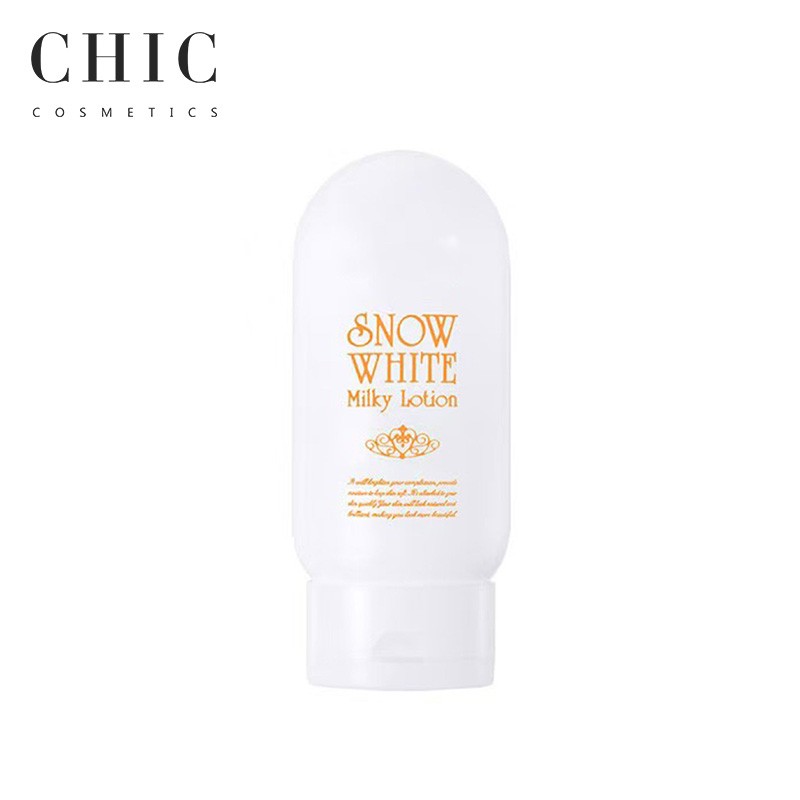 Body Lotion Manufacturer - Snow White Milky Moisturize OEM