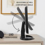 化妆镜供应商-便携可调方形