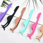 Eyelash Tweezer Supplier - Custom Logo Fiber Tip