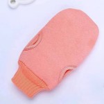 Bath Exfoliating Glove Factory - Solid Color Reusable