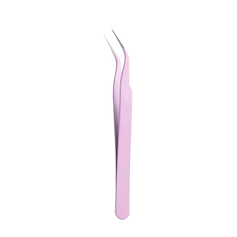 Eyelash Tweezers Factory - Pink Blue Purple Premium