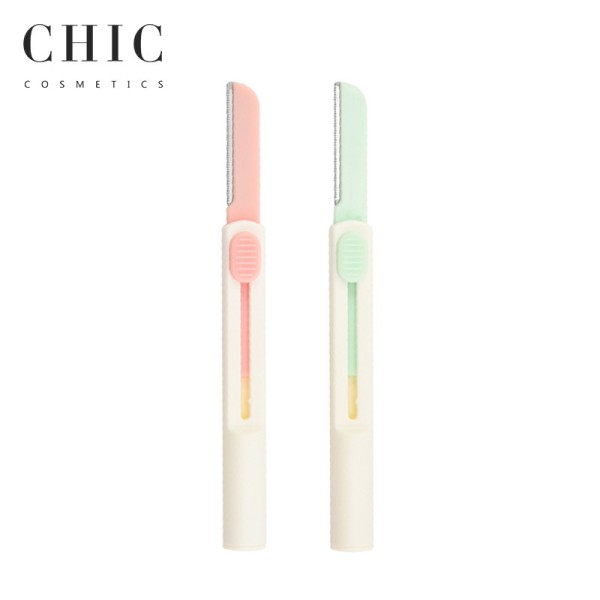 Retractable Eyebrow Trimmer Supplier - Portable Push Pull