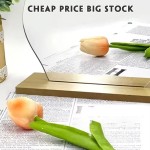 Vanity Mirror Factory - Wood Base Frameless Decor